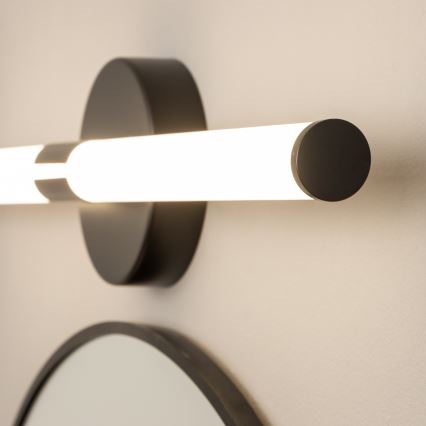 Brilagi - Iluminare LED pentru oglindă de baie LARA LED/10W/230V 60 cm IP44 negru