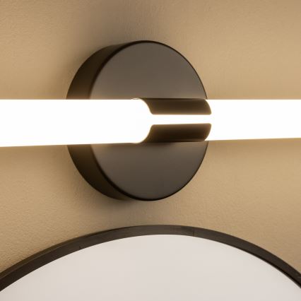 Brilagi - Iluminare LED pentru oglindă de baie LARA LED/10W/230V 60 cm IP44 negru