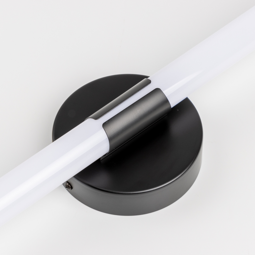 Brilagi - Iluminare LED pentru oglindă de baie LARA LED/10W/230V 60 cm IP44 negru