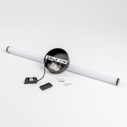 Brilagi - Iluminare LED pentru oglindă de baie LARA LED/10W/230V 60 cm IP44 negru