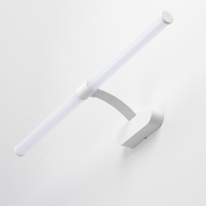 Brilagi - Lumină LED 2în1 pentru oglindă de baie TUBEO, 8 W, 230 V, 60 cm, IP44, alb