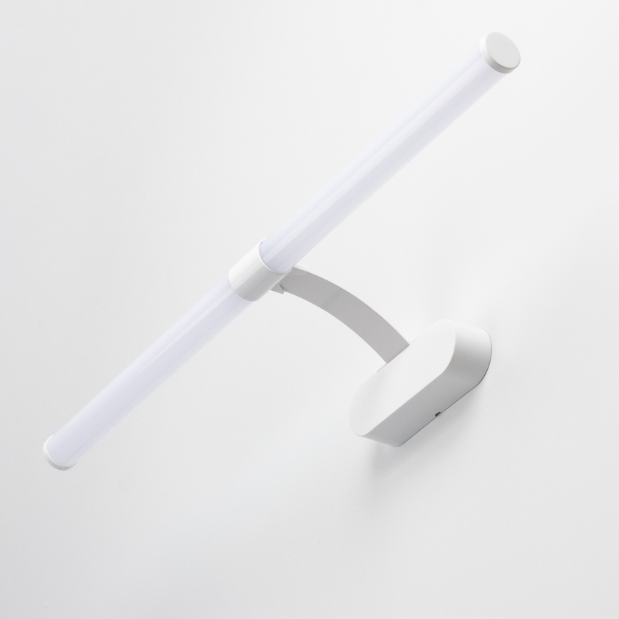 Brilagi - Lumină LED 2în1 pentru oglindă de baie TUBEO, 8 W, 230 V, 60 cm, IP44, alb