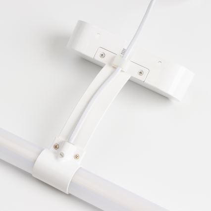 Brilagi - Lumină LED 2în1 pentru oglindă de baie TUBEO, 8 W, 230 V, 60 cm, IP44, alb