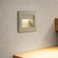 Brilagi - Lampă LED pentru trepte STEP LIGHT LED/1,5W/230V IP44, auriu