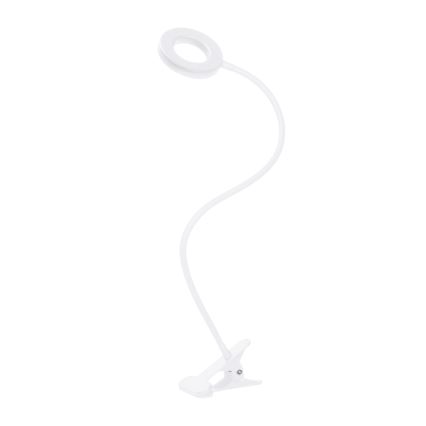 Brilagi - Lampă LED reglabilă cu clemă ORBELA LED/8W/5V 3000/4000/5000K albă
