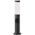 Brilagi - Lampă LED reglabilă de exterior cu priză ELIA 1xE27/6W/230V 2700-6500K IP44 Wi-Fi 50 cm antracit