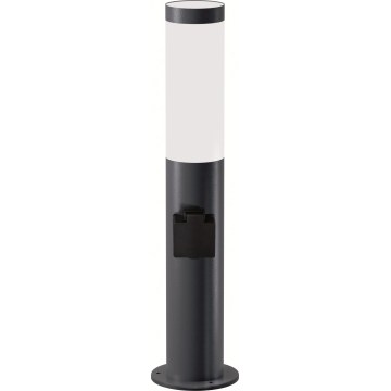 Brilagi - Lampă LED reglabilă de exterior cu priză ELIA 1xE27/6W/230V 2700-6500K IP44 Wi-Fi 50 cm antracit