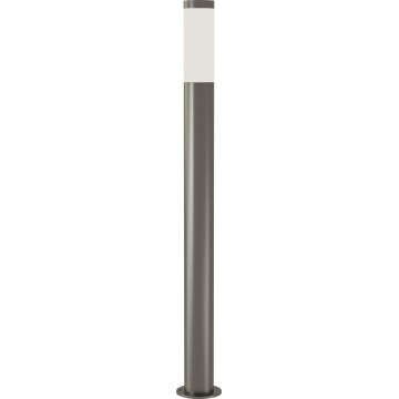 Brilagi - Lampă LED reglabilă de exterior ELIA 1xE27/6W/230V 2700-6500K IP44 Wi-Fi 100 cm crom mat