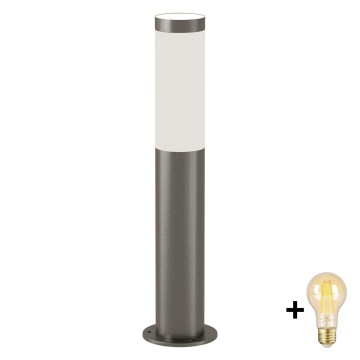 Brilagi - Lampă LED reglabilă de exterior ELIA 1xE27/6W/230V 2700-6500K IP44 Wi‑Fi 50 cm crom mat