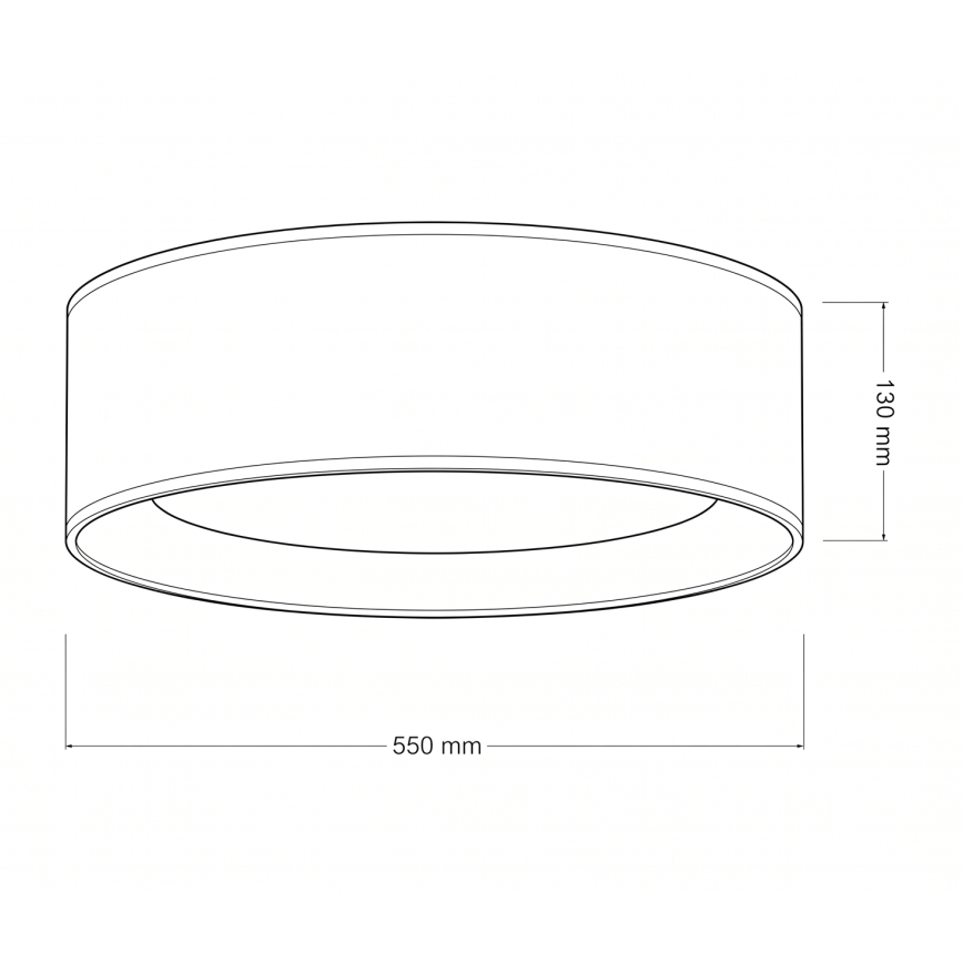 Brilagi - Plafonieră LED dimmabilă VELVET SMARTIX STARS LED/36W/230V 3000-6000K Ø 55 cm bej Wi‑Fi Tuya Beacon + telecomandă