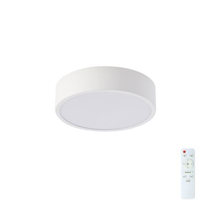 Brilagi - Plafonieră LED dimabilă POOL LED/18W/230V 3000-6000K 20 cm albă + telecomandă
