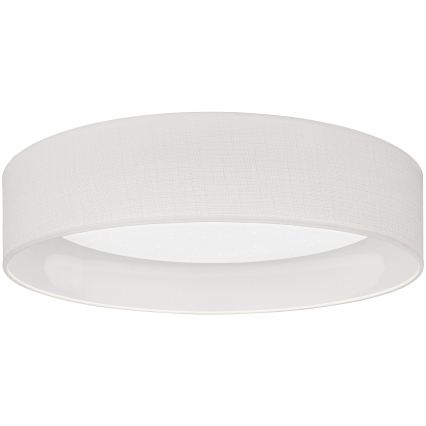 Brilagi - Plafonieră LED dimabilă VELVET SMARTIX STARS LED/36W/230V 3000-6000K diametru 55 cm albă Wi-Fi Tuya Beacon + telecomandă