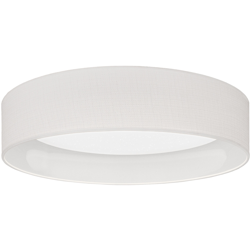 Brilagi - Plafonieră LED dimabilă VELVET SMARTIX STARS LED/36W/230V 3000-6000K diametru 55 cm albă Wi-Fi Tuya Beacon + telecomandă