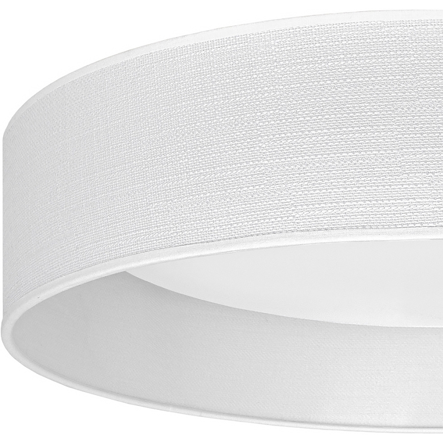 Brilagi - Plafonieră LED cu intensitate reglabilă VELVET SMARTIX LED/36W/230V 3000-6000K diametru 55 cm albă Wi-Fi Tuya Beacon + telecomandă
