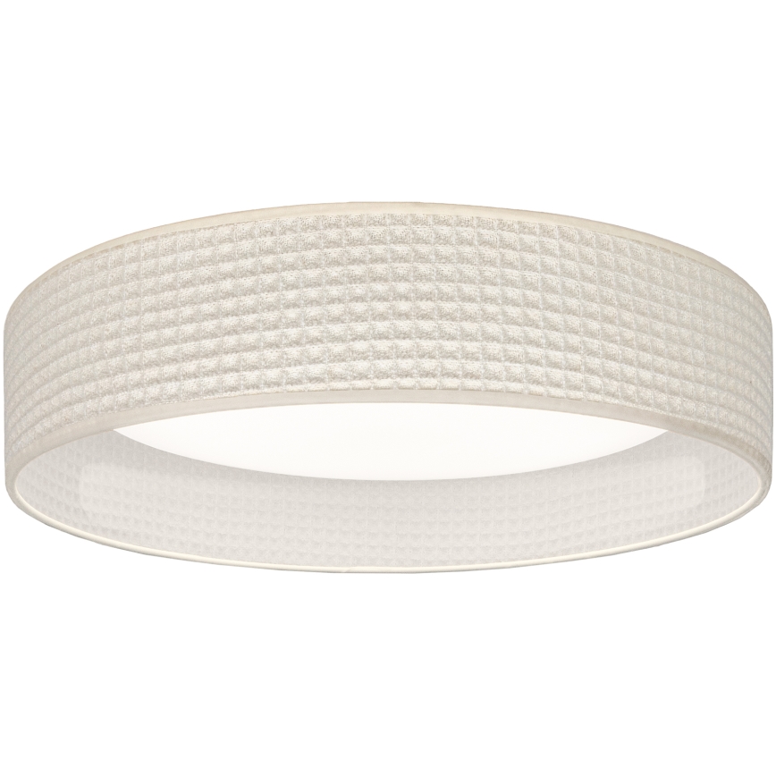 Brilagi - Plafonieră LED dimabilă VELVET SMARTIX LED/36W/230V 3000–6000K Ø 55 cm crem Wi‑Fi Tuya Beacon + telecomandă