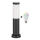 Brilagi - Lampă LED RGBW dimabilă pentru exterior, 1xE27/9W/230V, 2700-6500K, IP44, 40 cm, negru