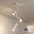 Brilagi - Lampă LED RGBW dimmabilă pe tijă BRANCH 3xGU10/6,5W/230V 2700-6500K albă