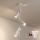 Brilagi - Lampă LED RGBW dimmabilă pe tijă BRANCH 3xGU10/6,5W/230V 2700-6500K albă