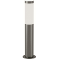 Brilagi - Lampă LED RGBW reglabilă pentru exterior ELIA 1xE27/6,5W/230V 2700-6500K IP44 Wi-Fi 50 cm crom mat
