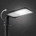 Brilagi - Lampă LED stradală pentru exterior cu articulație URBANLIGHT, 100W, 230V, negru, IP65