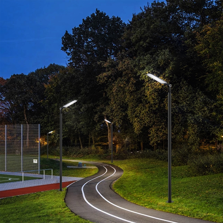Brilagi - Lampă LED stradală URBANLIGHT LED/250W/230V neagră IP65
