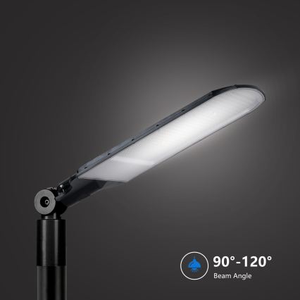 Brilagi - Lampă LED stradală URBANLIGHT LED/250W/230V neagră IP65