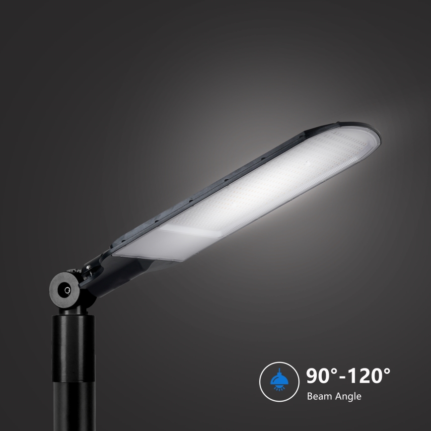 Brilagi - Lampă LED stradală URBANLIGHT LED/250W/230V neagră IP65