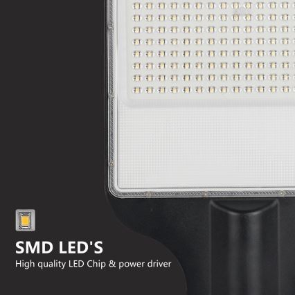 Brilagi - Lampă LED stradală URBANLIGHT LED/250W/230V neagră IP65