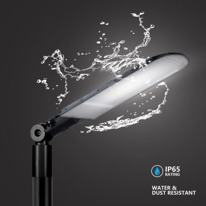Brilagi - Lampă LED stradală URBANLIGHT LED/250W/230V neagră IP65