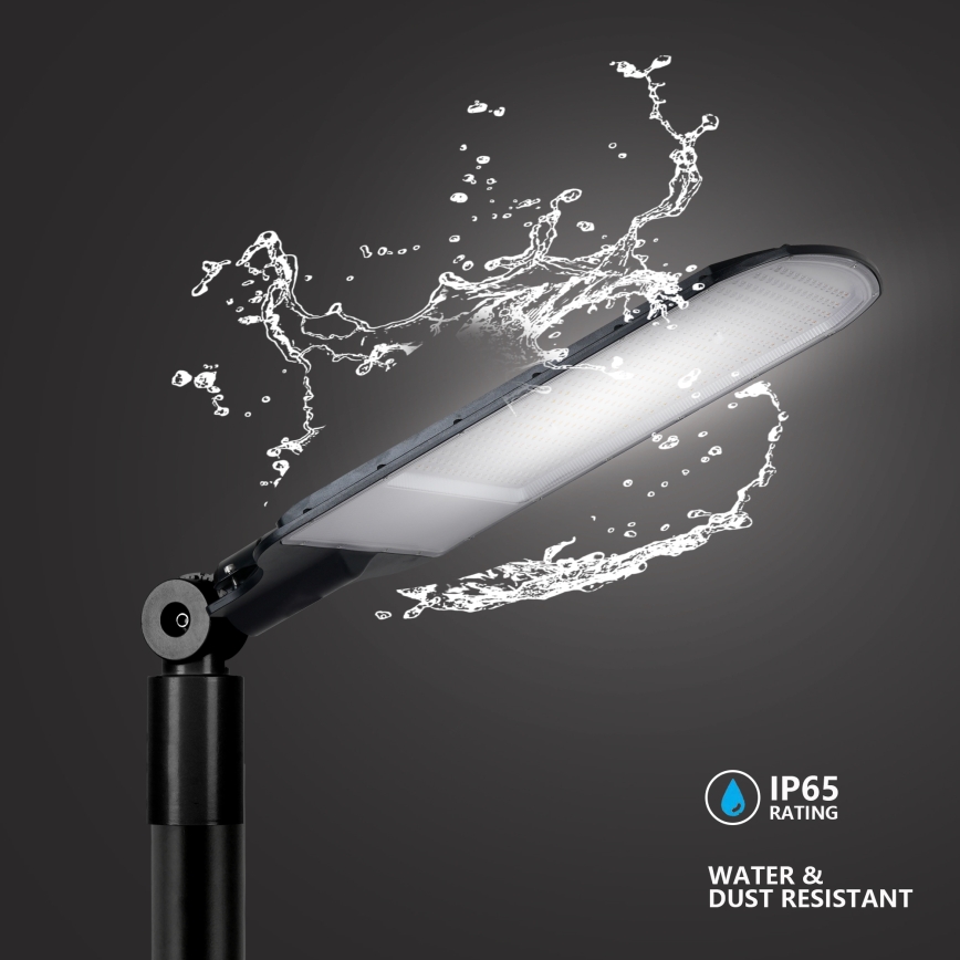 Brilagi - Lampă LED stradală URBANLIGHT LED/250W/230V neagră IP65
