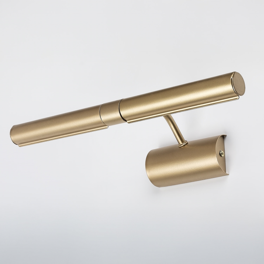 Brilagi - Lampă pentru tablouri DANAE 2xE14/40W/230V, auriu