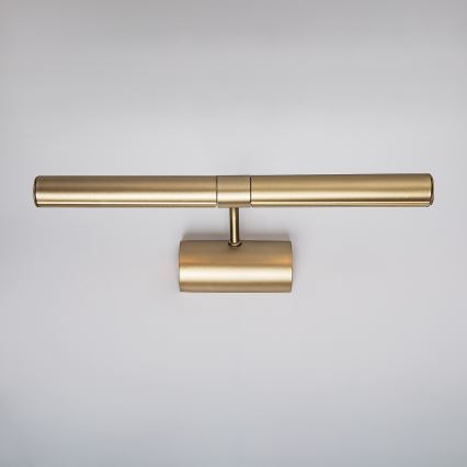 Brilagi - Lampă pentru tablouri DANAE 2xE14/40W/230V, auriu