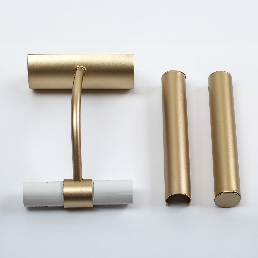 Brilagi - Lampă pentru tablouri DANAE 2xE14/40W/230V, auriu