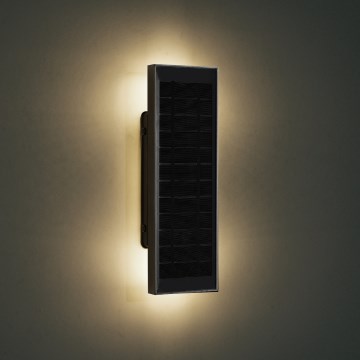 Brilagi - Lampă solară de perete LED dimerizabilă SUN LED/2,5W/3,7V 30 cm 2000 mAh IP44