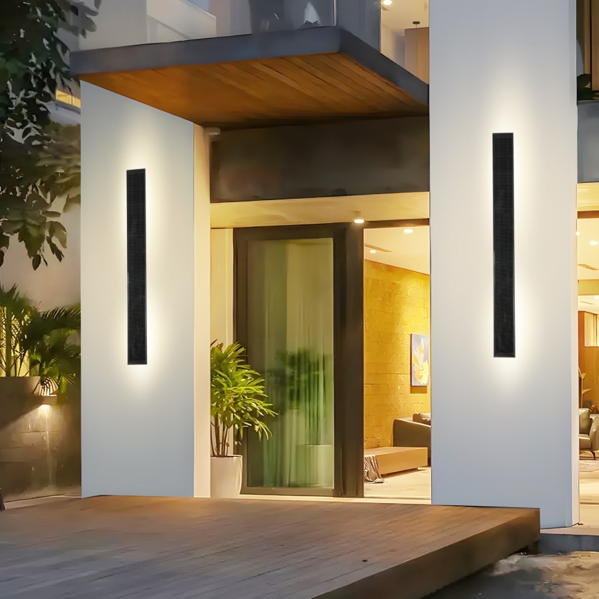 Brilagi - Aplica solară de perete cu LED reglabilă SUN LED/5,5W/3,7V 100 cm 6000 mAh IP44