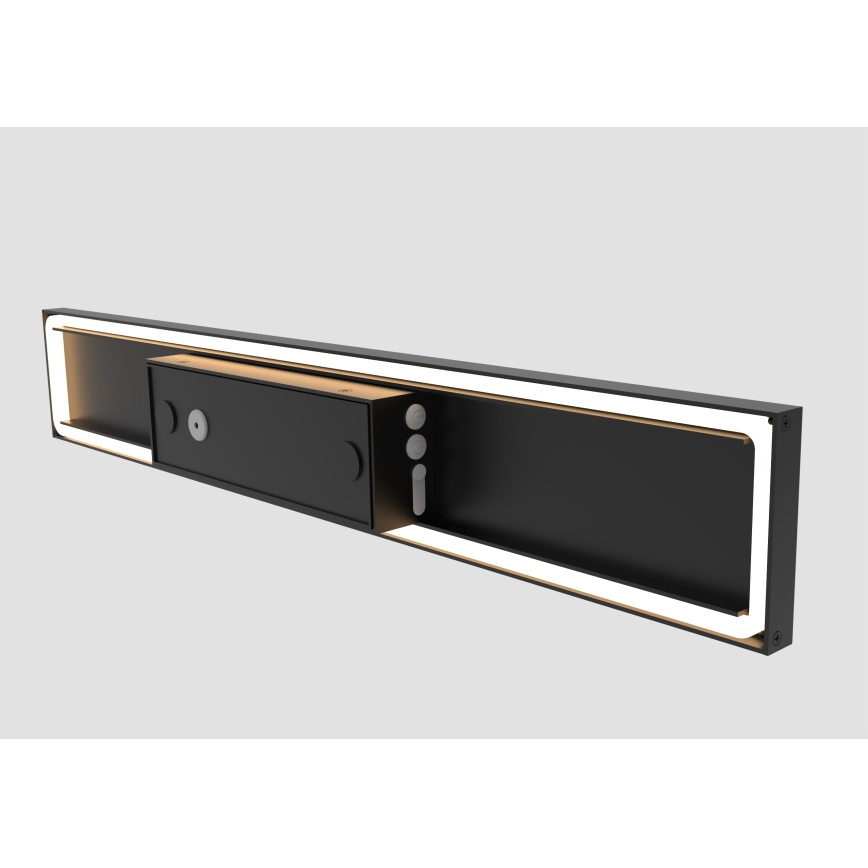 Brilagi - Aplica solară de perete cu LED reglabilă SUN LED/5,5W/3,7V 100 cm 6000 mAh IP44