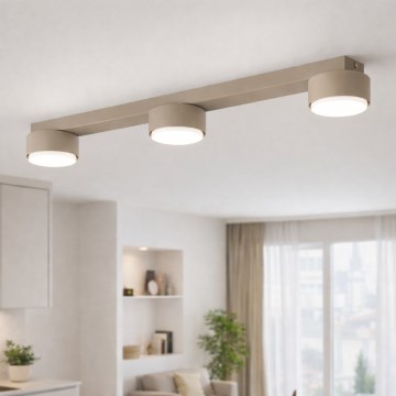 Brilagi - Lampă spot 3xGX53/12W/230V bej