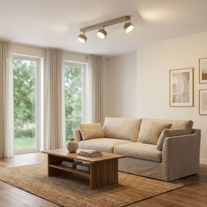 Brilagi - Lampă spot 3xGX53/12W/230V bej