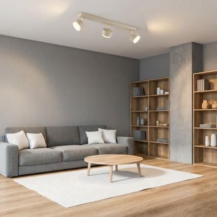 Brilagi - Lampă spot 3xGX53/12W/230V bej