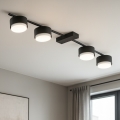 Brilagi - Lampă spot 4xGX53/12W/230V neagră
