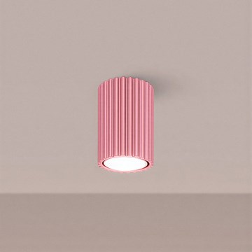 Brilagi - Lampă spot CRESTO, 1x GU10/10W/230V, 10 cm, roz