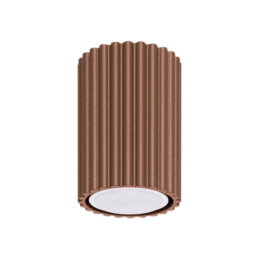 Brilagi - Lampă spot CRESTO 1xGU10/10W/230V 10 cm maro