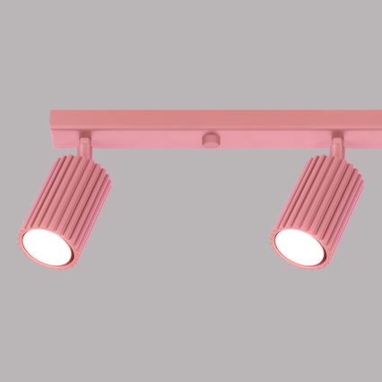 Brilagi - Lampă spot CRESTO 4x GU10/10W/230V, roz