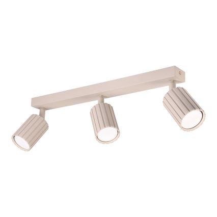Brilagi - Lampă spot CRISPINA 3xGU10/10W/230V bej