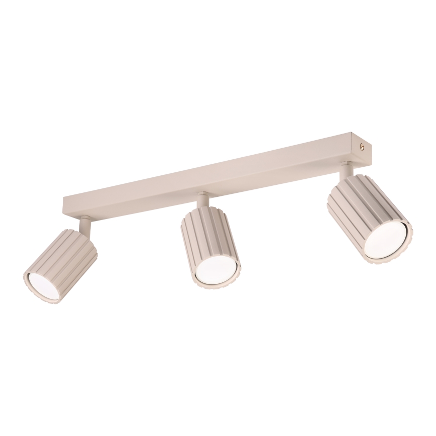 Brilagi - Lampă spot CRISPINA 3xGU10/10W/230V bej