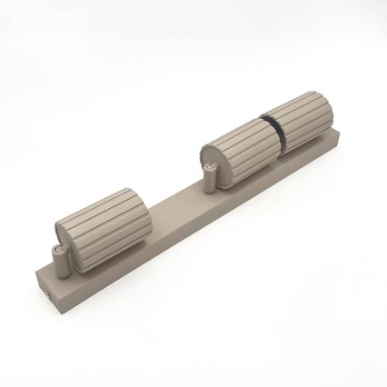 Brilagi - Lampă spot CRISPINA 3xGU10/10W/230V bej