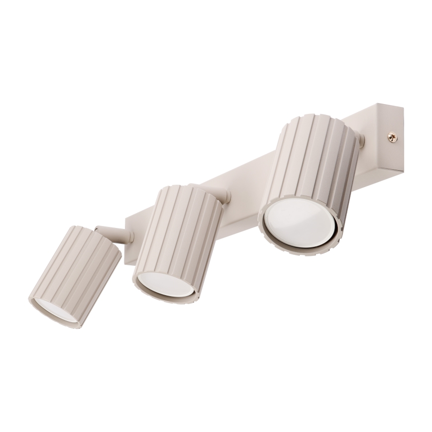 Brilagi - Lampă spot CRISPINA 3xGU10/10W/230V bej