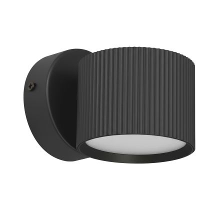 Brilagi - LED RGB+CCT Aplică de perete dimabilă STRIPY 1xGX53/14W/230V 2700-6500K Wi-Fi Tuya neagră