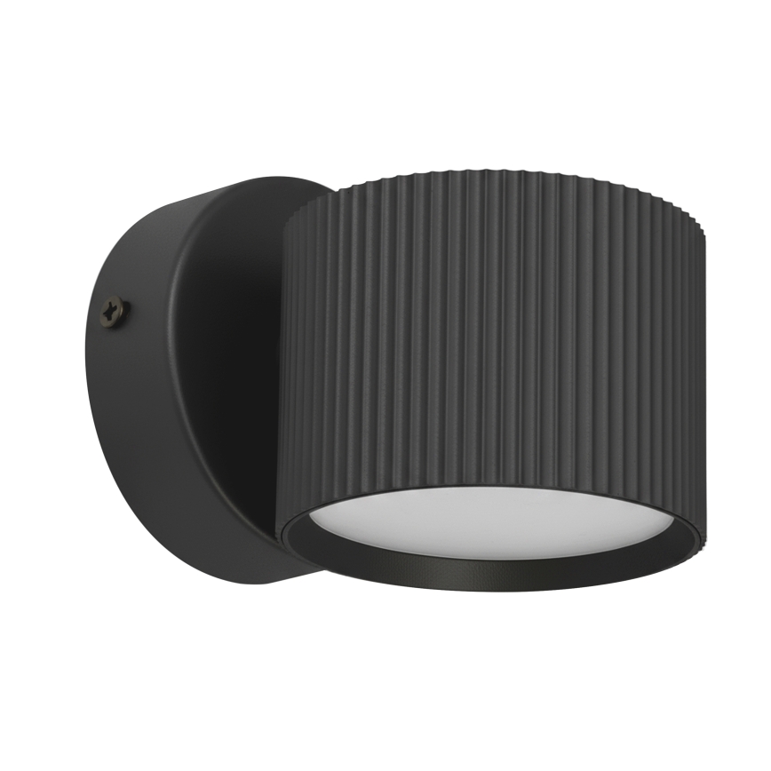 Brilagi - LED RGB+CCT Aplică de perete dimabilă STRIPY 1xGX53/14W/230V 2700-6500K Wi-Fi Tuya neagră