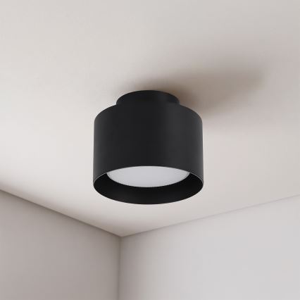 BRILAGI - Lampă spot LED BACKLIT 1xGX53/15W/230V + LED/3W Ø 10 cm negru